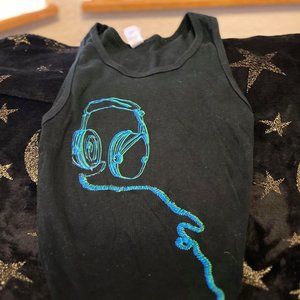 Hanson Underneath headphones tank top 2004-2005